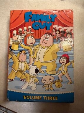 Family Guy Volume Three DVD - Yellow/Blue